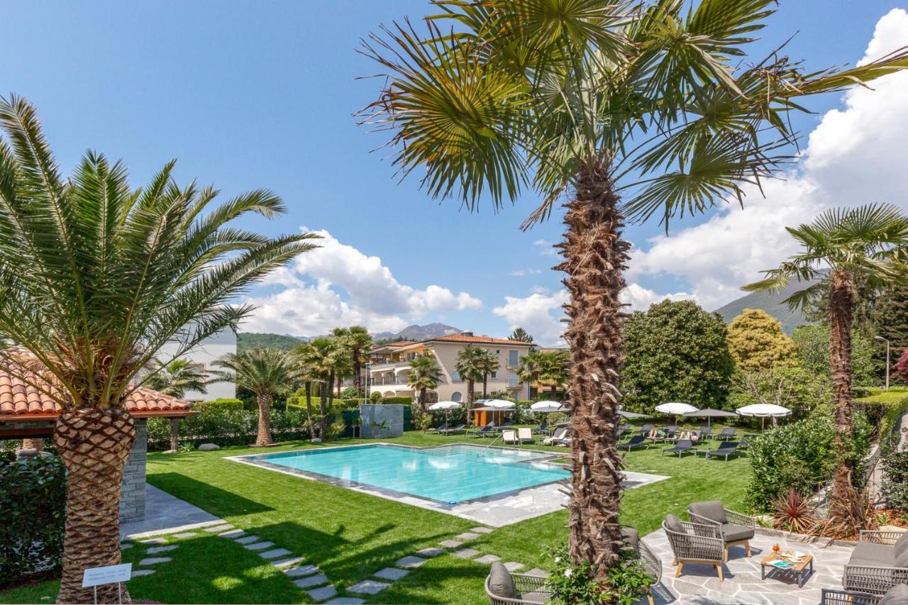 Hotel Ascovilla Charming Hideway Ascona Kültér fotó