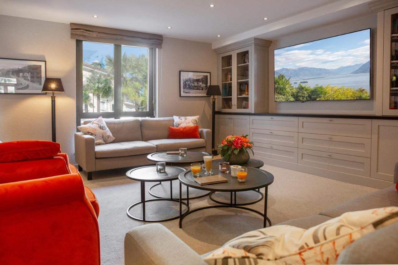 Hotel Ascovilla Charming Hideway Ascona Kültér fotó