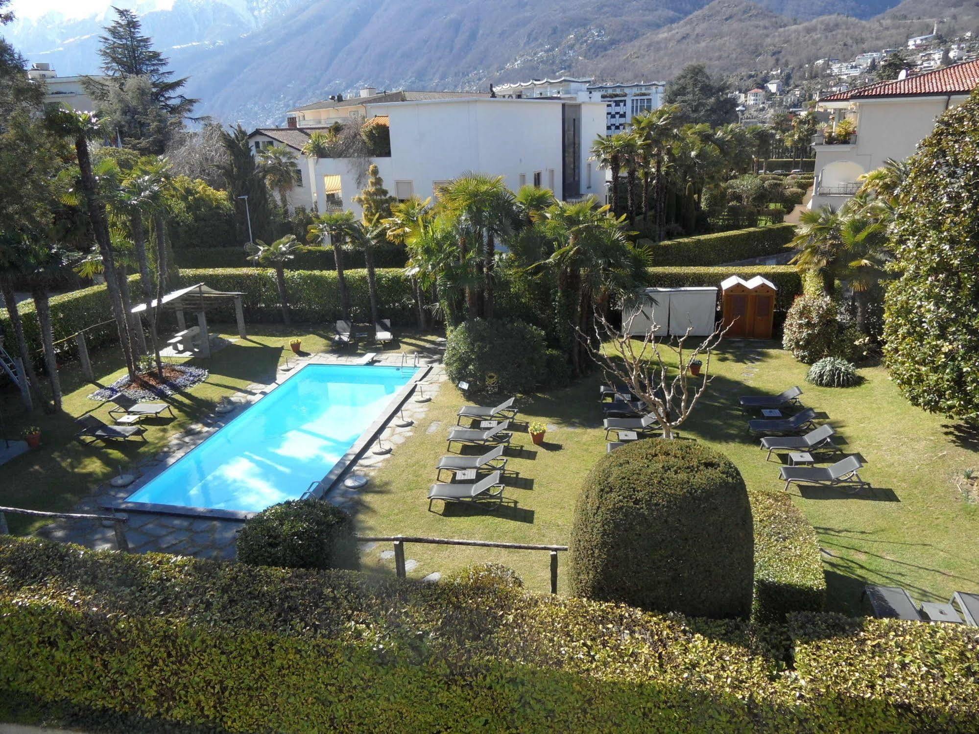 Hotel Ascovilla Charming Hideway Ascona Kültér fotó